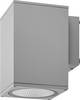 Deko Light ShoreLine Pro Square 731181 Wandopbouwarmatuur 20.5 W LED Verkeersgrijs (RAL 7042)