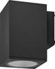 Deko Light ShoreLine Pro Square 731185 Wandopbouwarmatuur 33 W LED Grafietgrijs (RAL 7024)