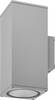 Deko Light ShoreLine Pro Square Up+Down 731187 Wandopbouwarmatuur 31.5 W LED Verkeersgrijs (RAL 7042)