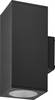 Deko Light ShoreLine Pro Square Up+Down 731188 Wandopbouwarmatuur 31.5 W LED Grafietgrijs (RAL 7024)