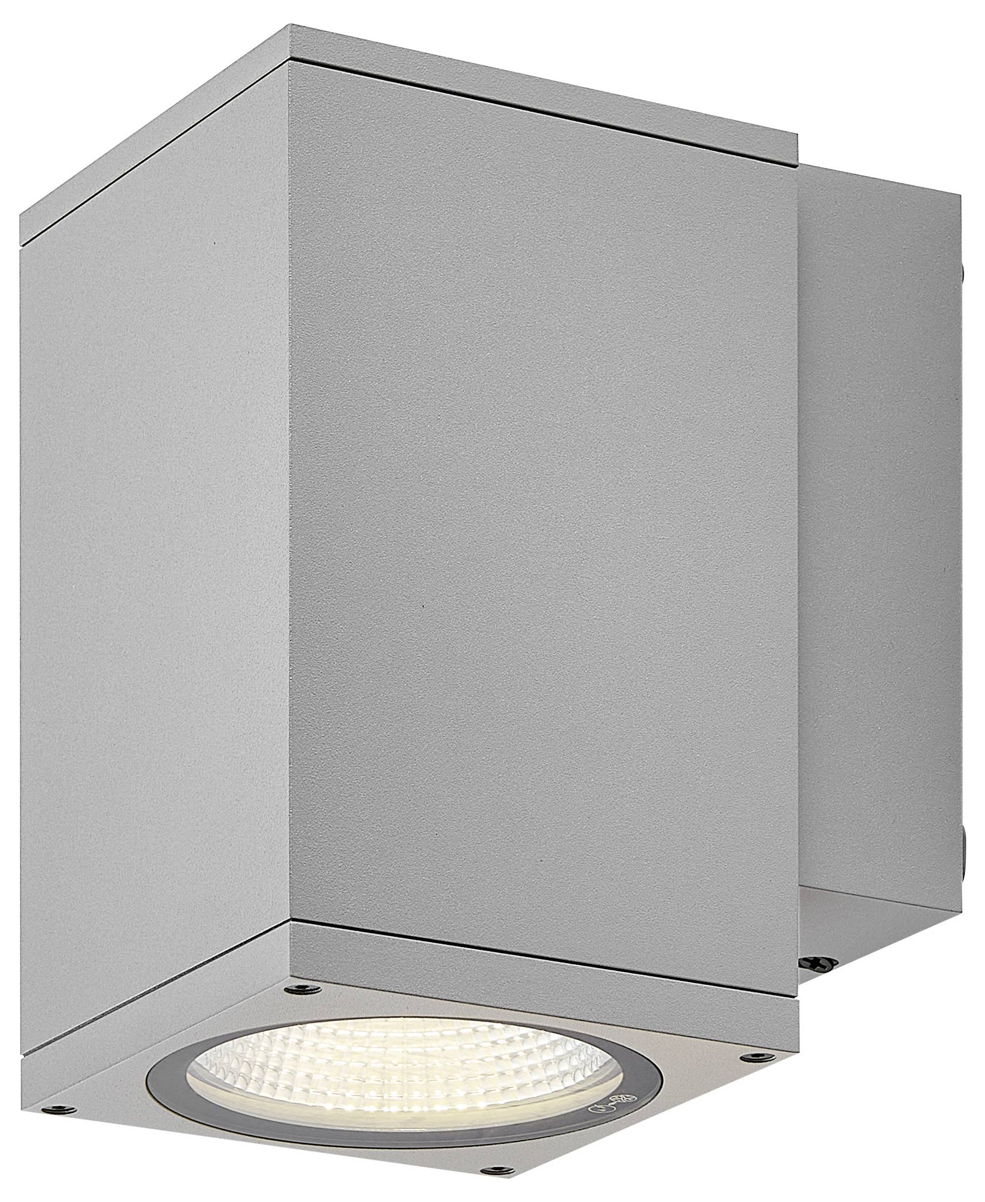Deko Light ShoreLine Pro Square 731202 Wandopbouwarmatuur 12 W LED Verkeersgrijs (RAL 7042) – Foto 2 van 2
