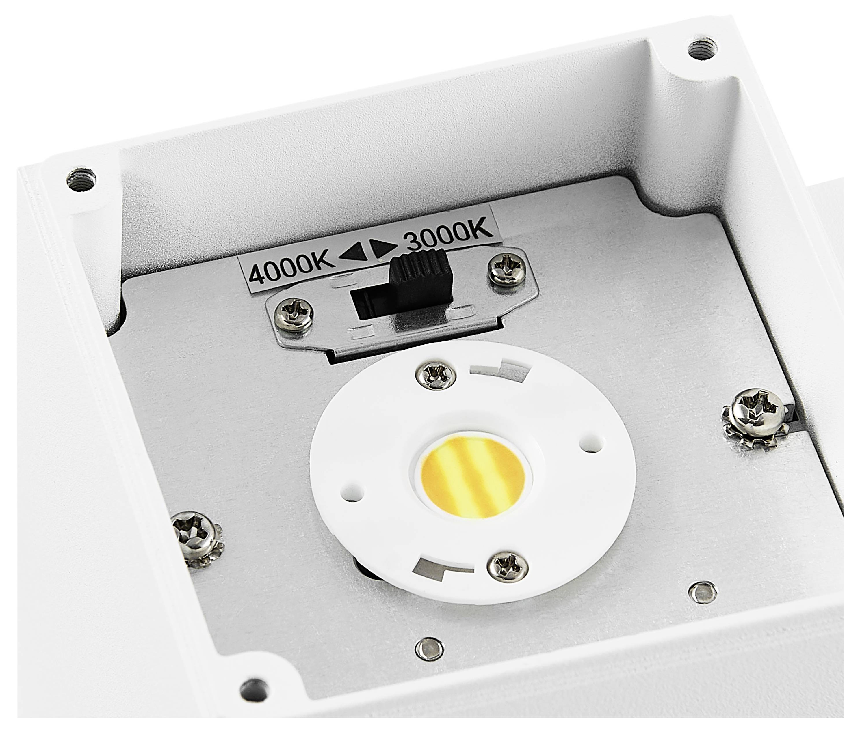 Deko Light ShoreLine Pro Square 731207 Wandopbouwarmatuur 6 W LED Wit (RAL 9003)-5