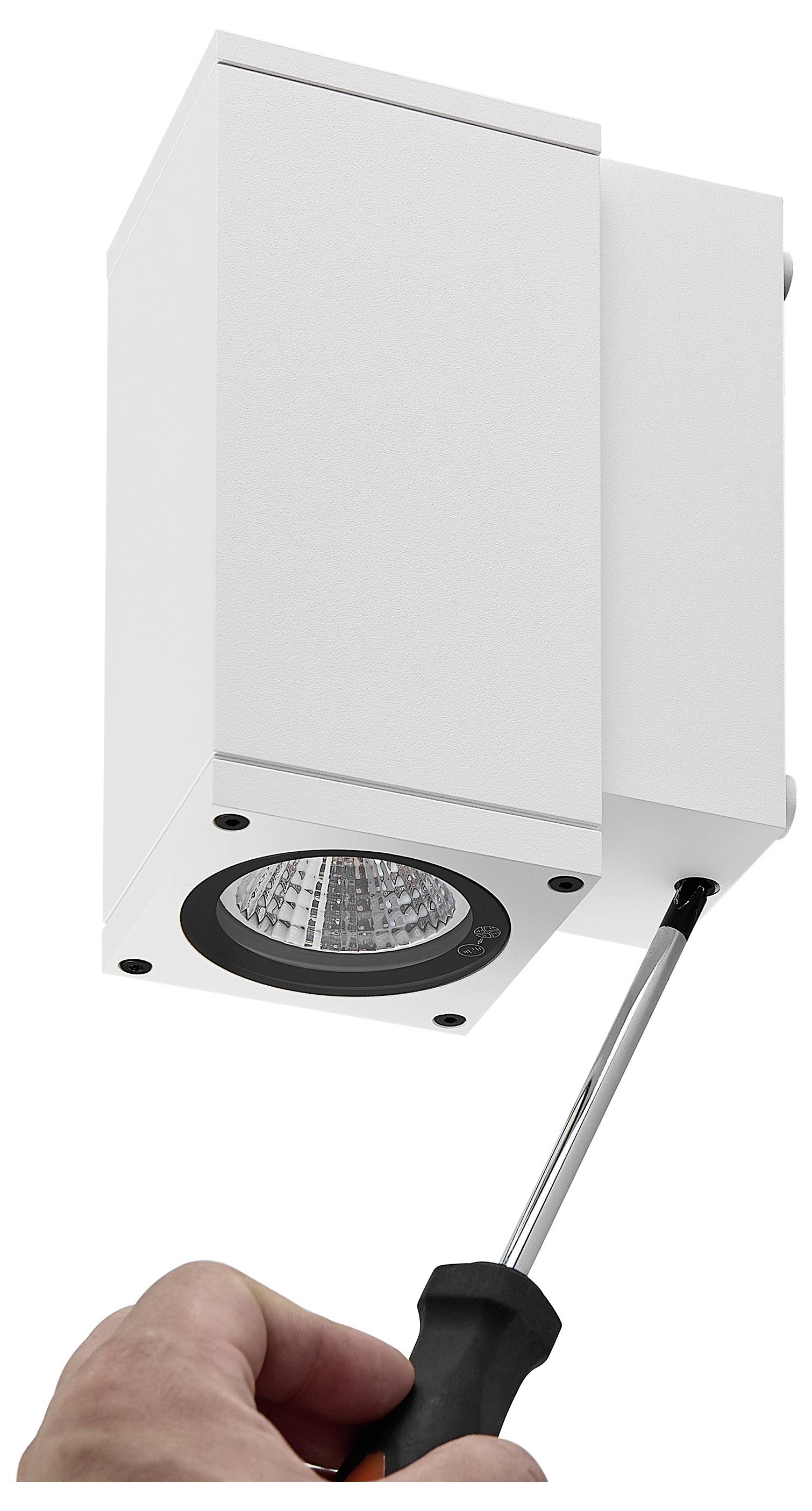 Deko Light ShoreLine Pro Square 731207 Wandopbouwarmatuur 6 W LED Wit (RAL 9003)-6