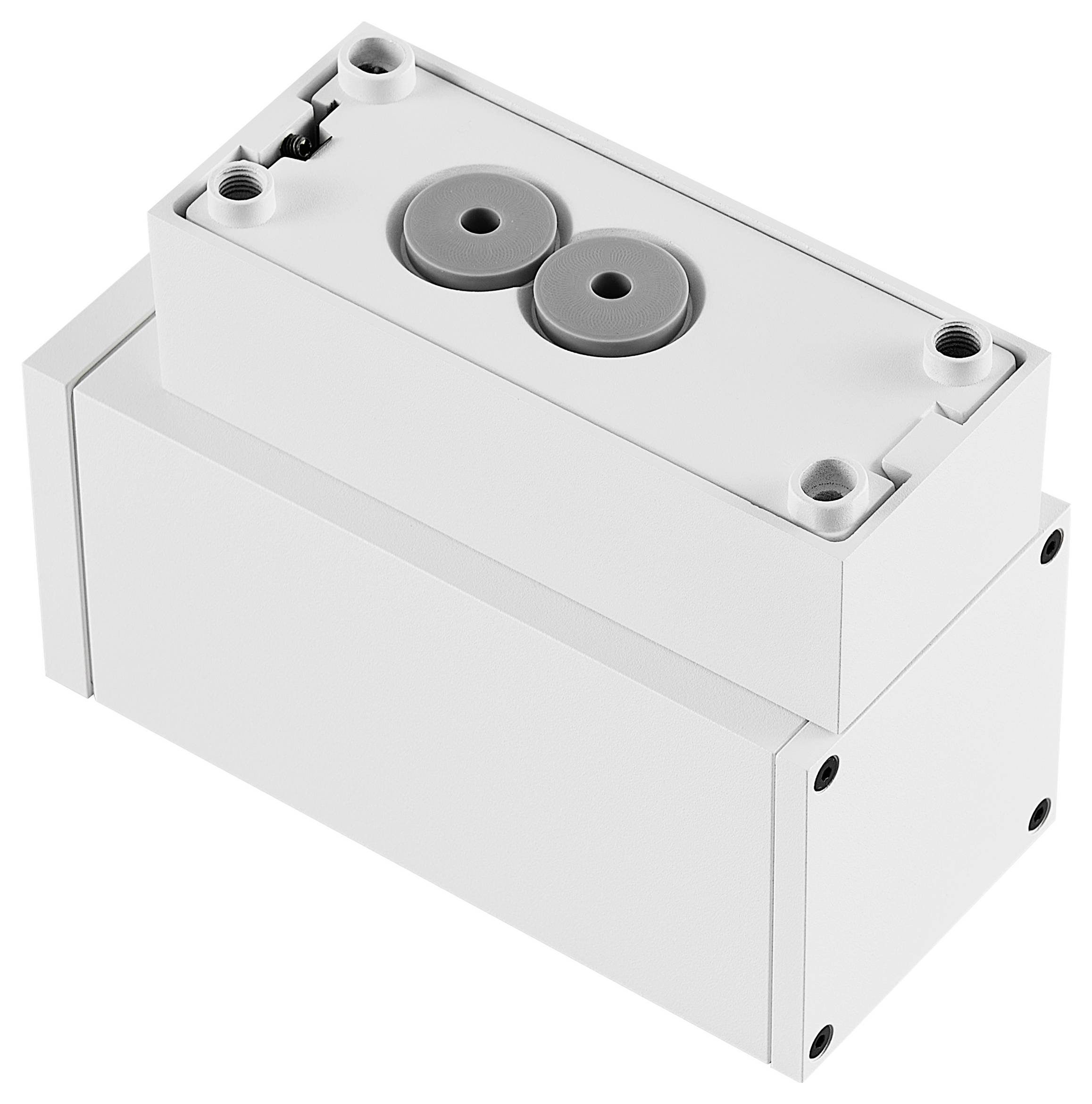 Deko Light ShoreLine Pro Square 731207 Wandopbouwarmatuur 6 W LED Wit (RAL 9003)-7