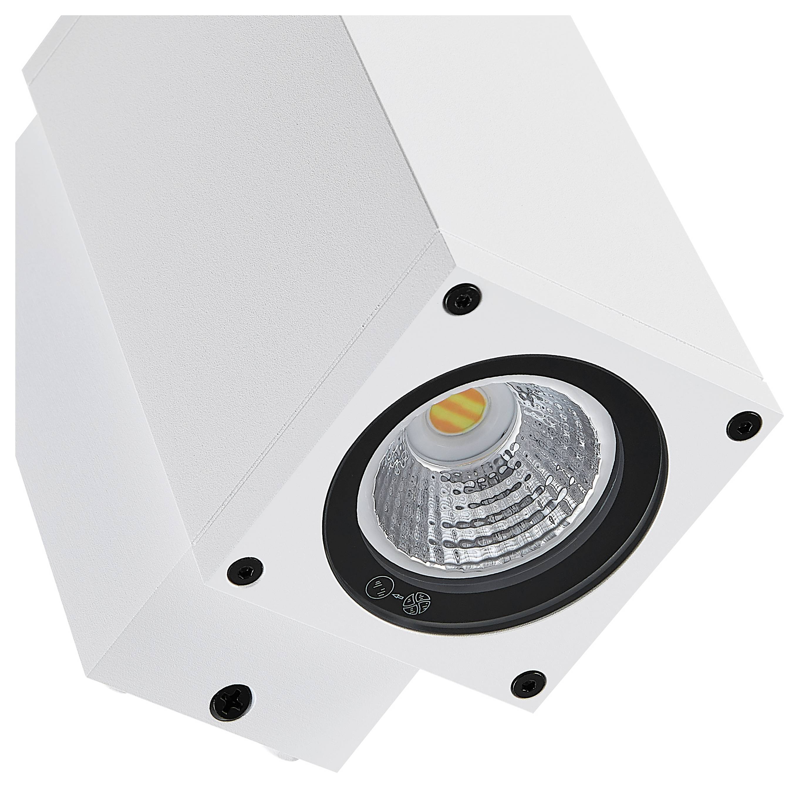 Deko Light ShoreLine Pro Square 731207 Wandopbouwarmatuur 6 W LED Wit (RAL 9003)-8