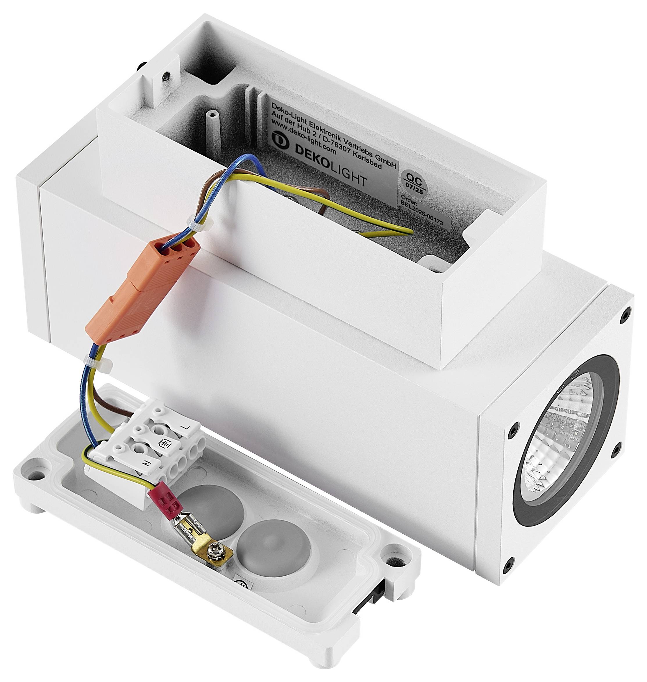 Deko Light ShoreLine Pro Square Up+Down 731210 Wandopbouwarmatuur 7.5 W LED Wit (RAL 9003)-2
