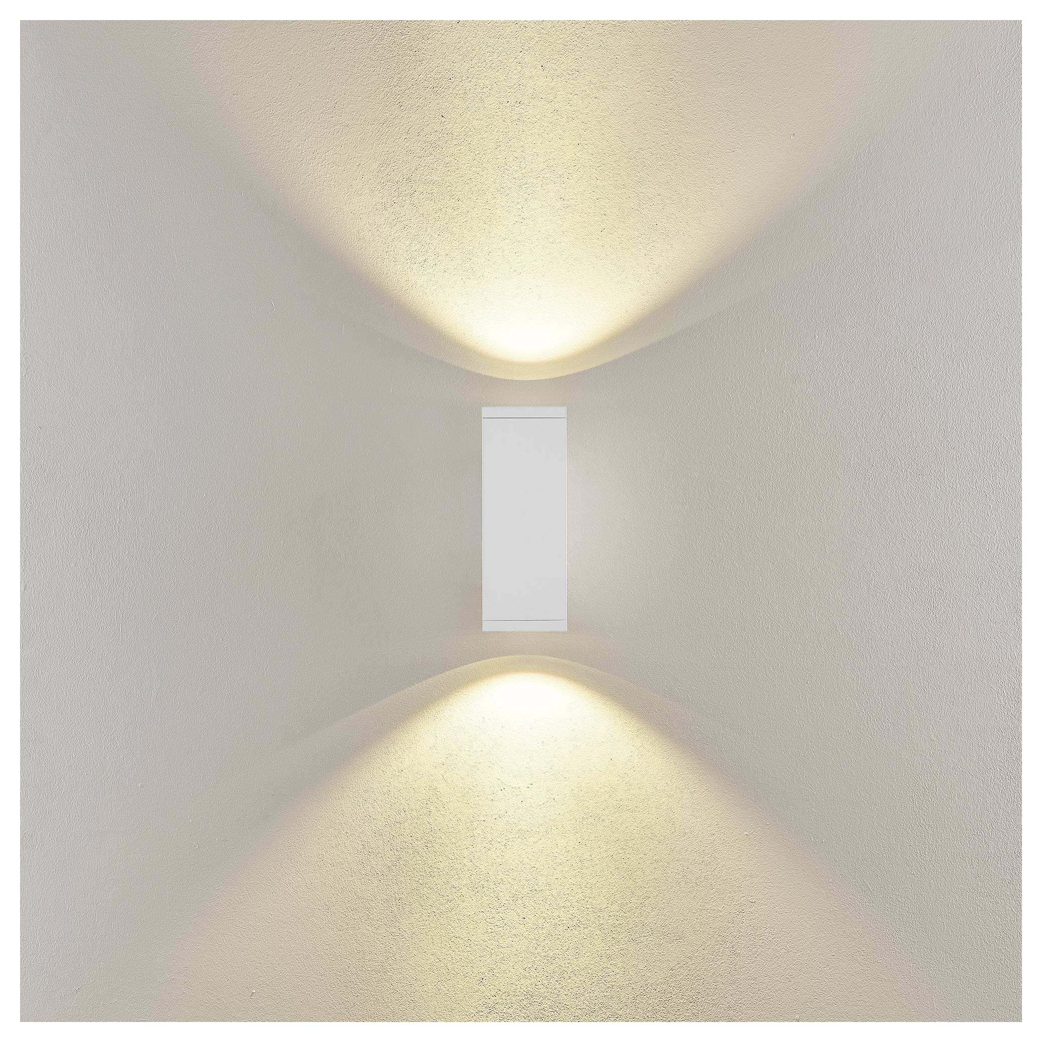 Deko Light ShoreLine Pro Square Up+Down 731210 Wandopbouwarmatuur 7.5 W LED Wit (RAL 9003)-3