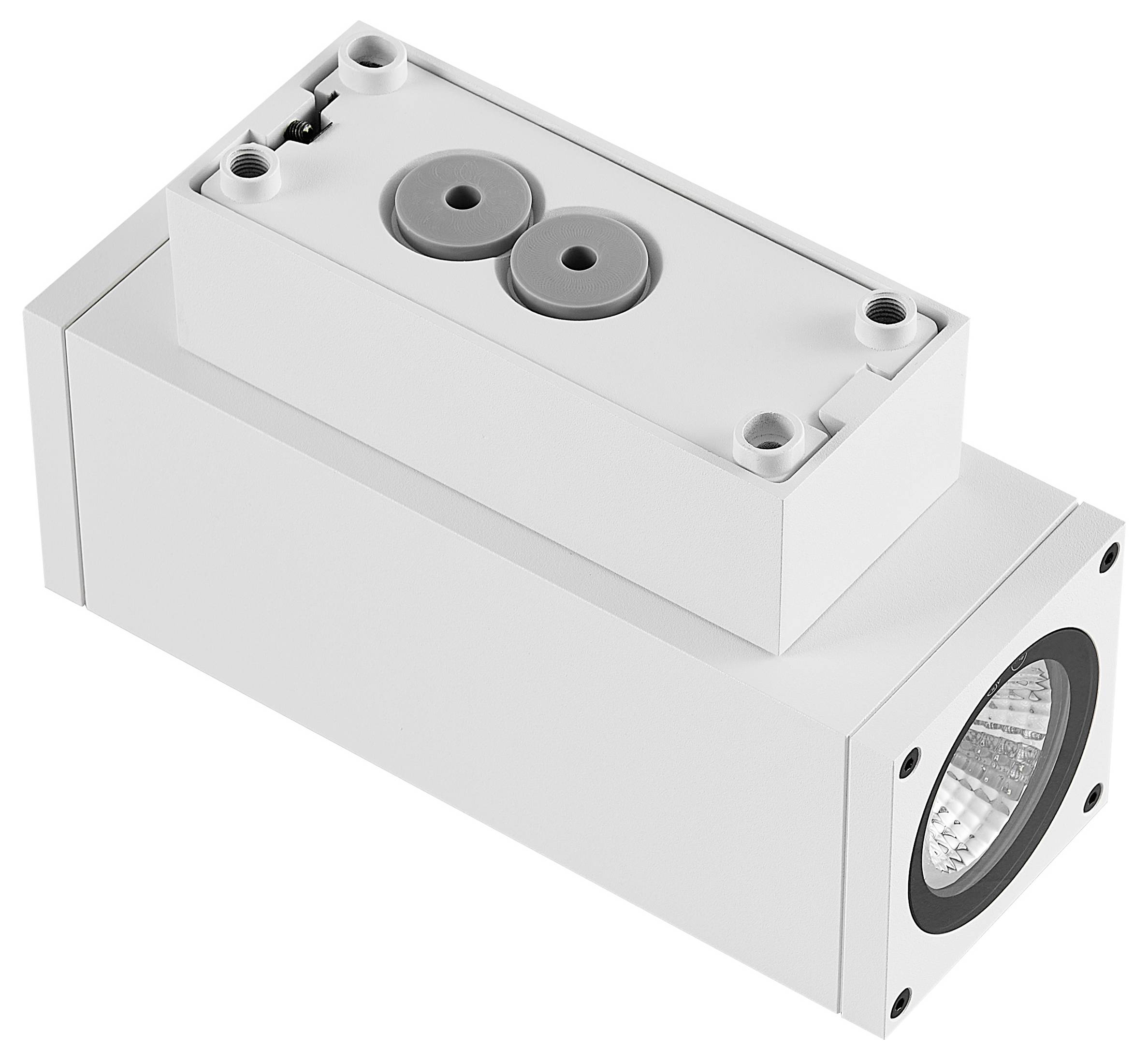 Deko Light ShoreLine Pro Square Up+Down 731210 Wandopbouwarmatuur 7.5 W LED Wit (RAL 9003)-5