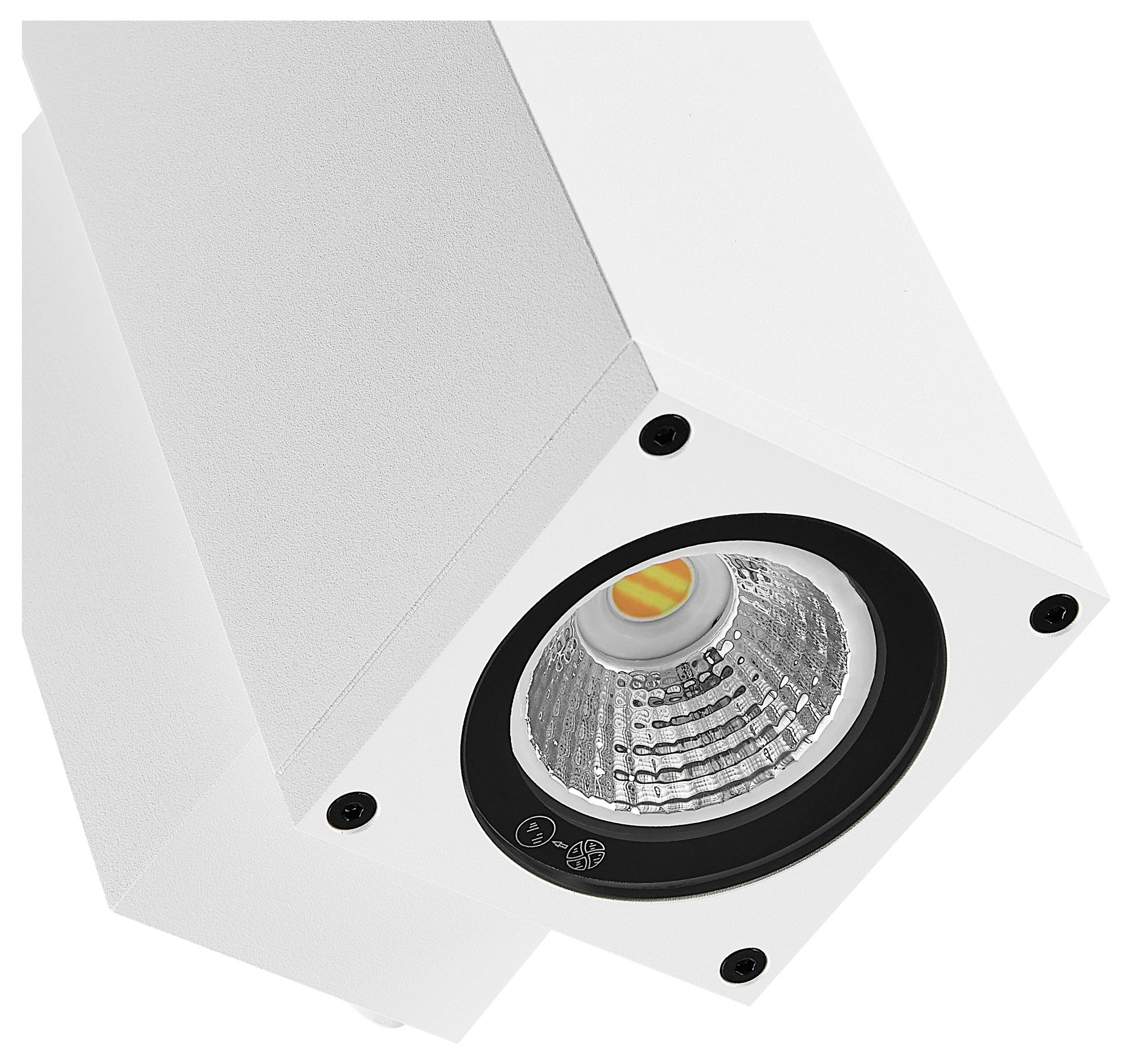 Deko Light ShoreLine Pro Square Up+Down 731210 Wandopbouwarmatuur 7.5 W LED Wit (RAL 9003)-6