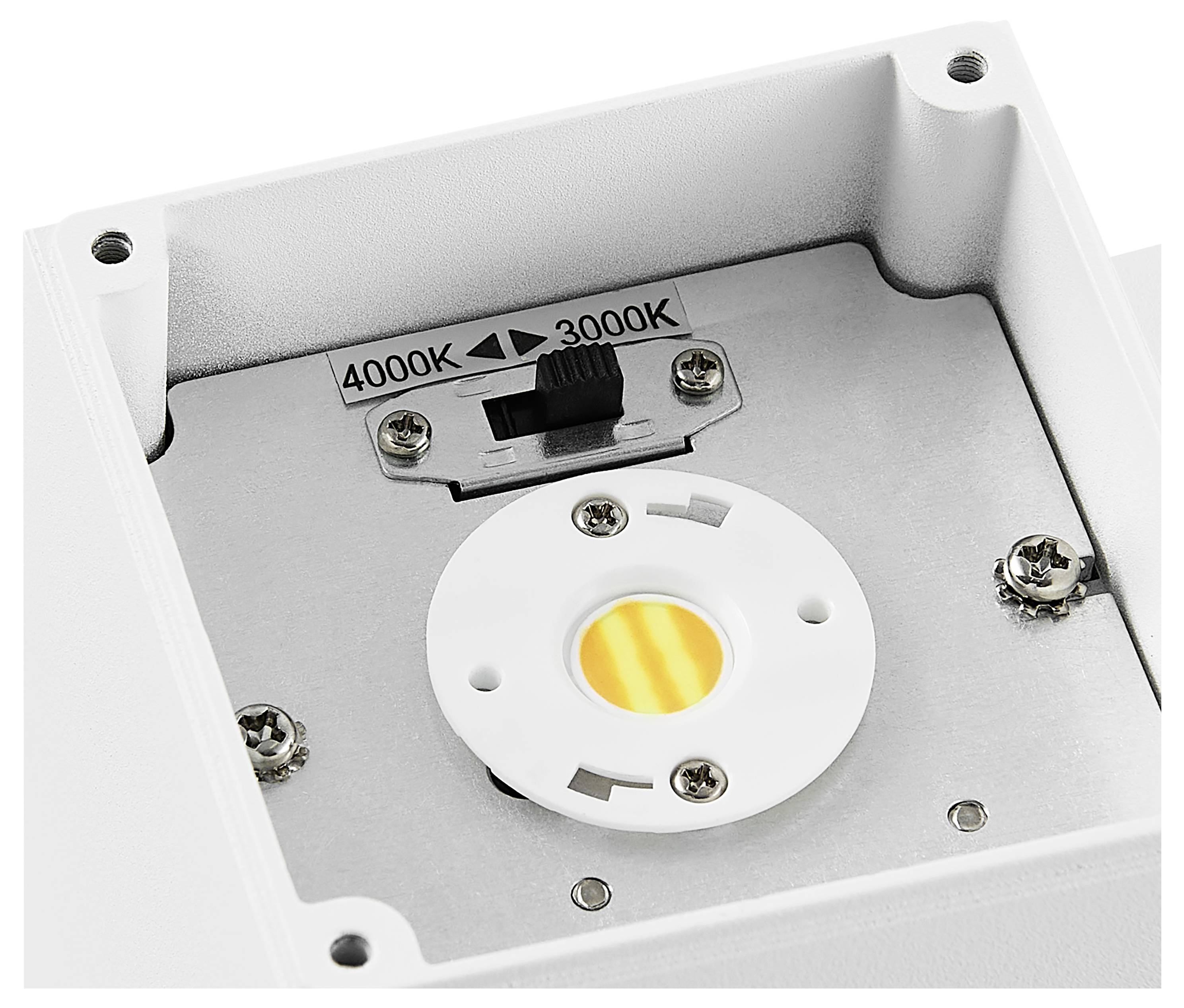 Deko Light ShoreLine Pro Square Up+Down 731210 Wandopbouwarmatuur 7.5 W LED Wit (RAL 9003)-7