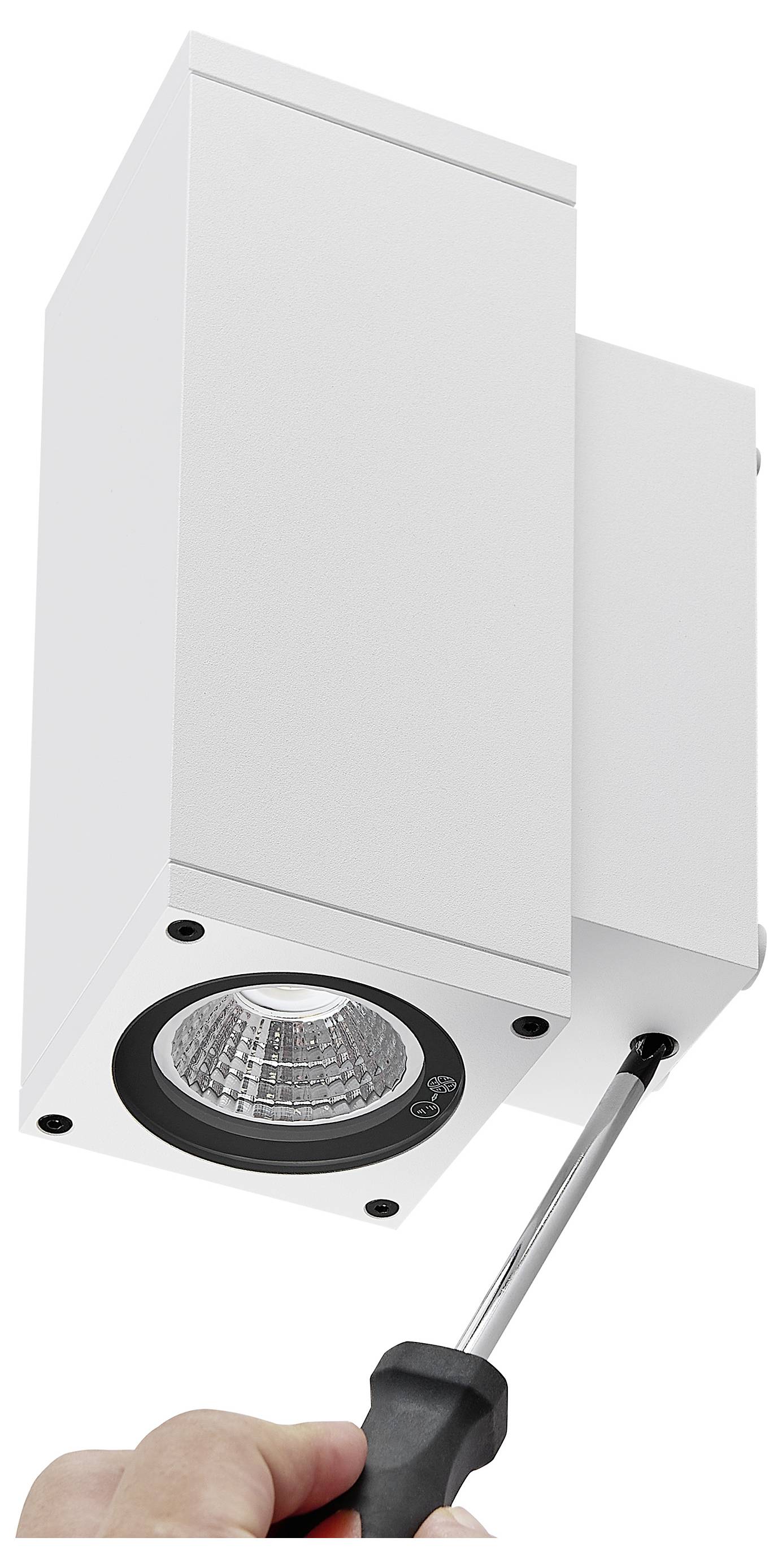 Deko Light ShoreLine Pro Square Up+Down 731210 Wandopbouwarmatuur 7.5 W LED Wit (RAL 9003)-8