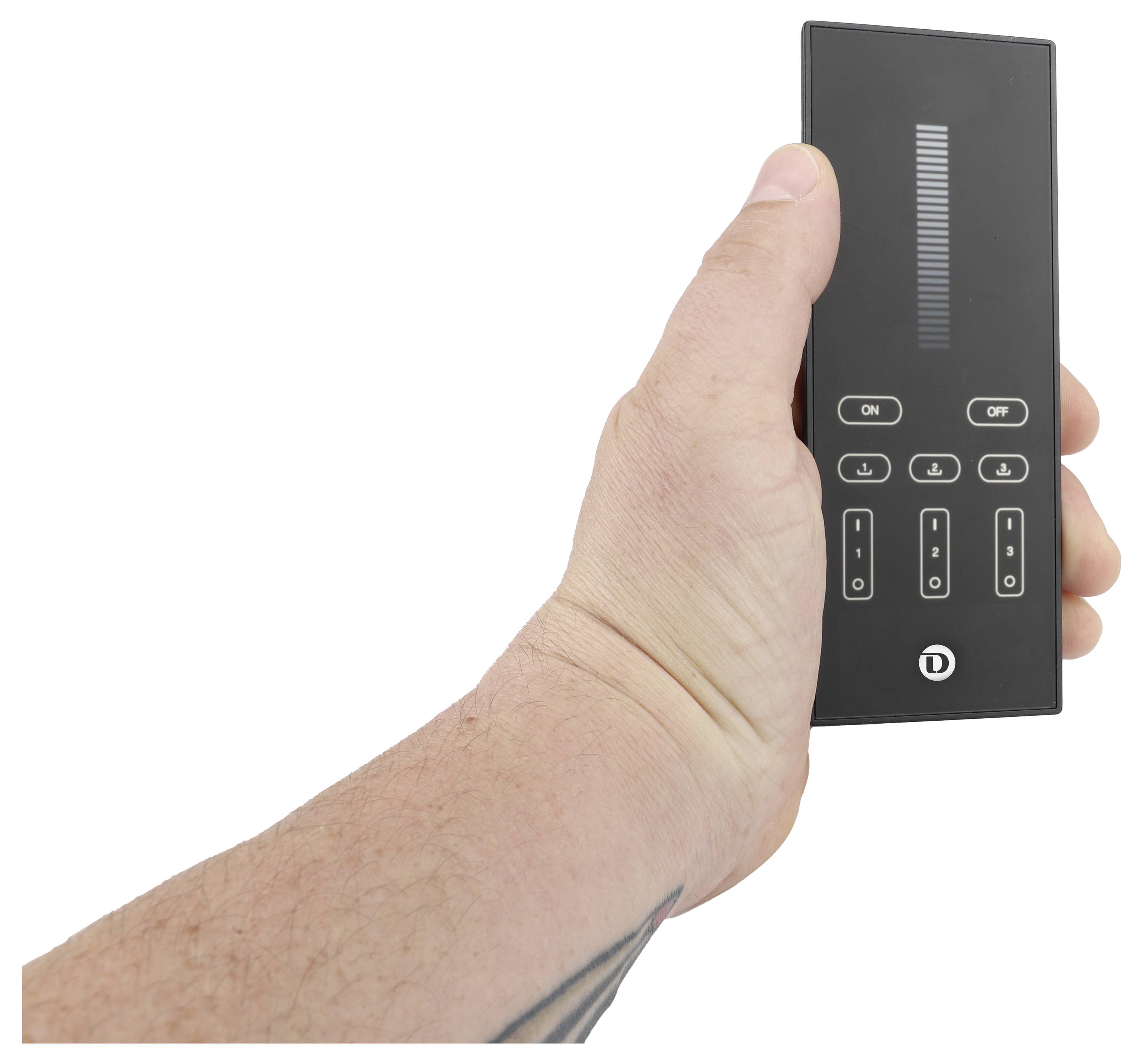 Deko Light RF-smart 843523 Afstandsbediening Dimbaar Zwart – Foto 2 van 2