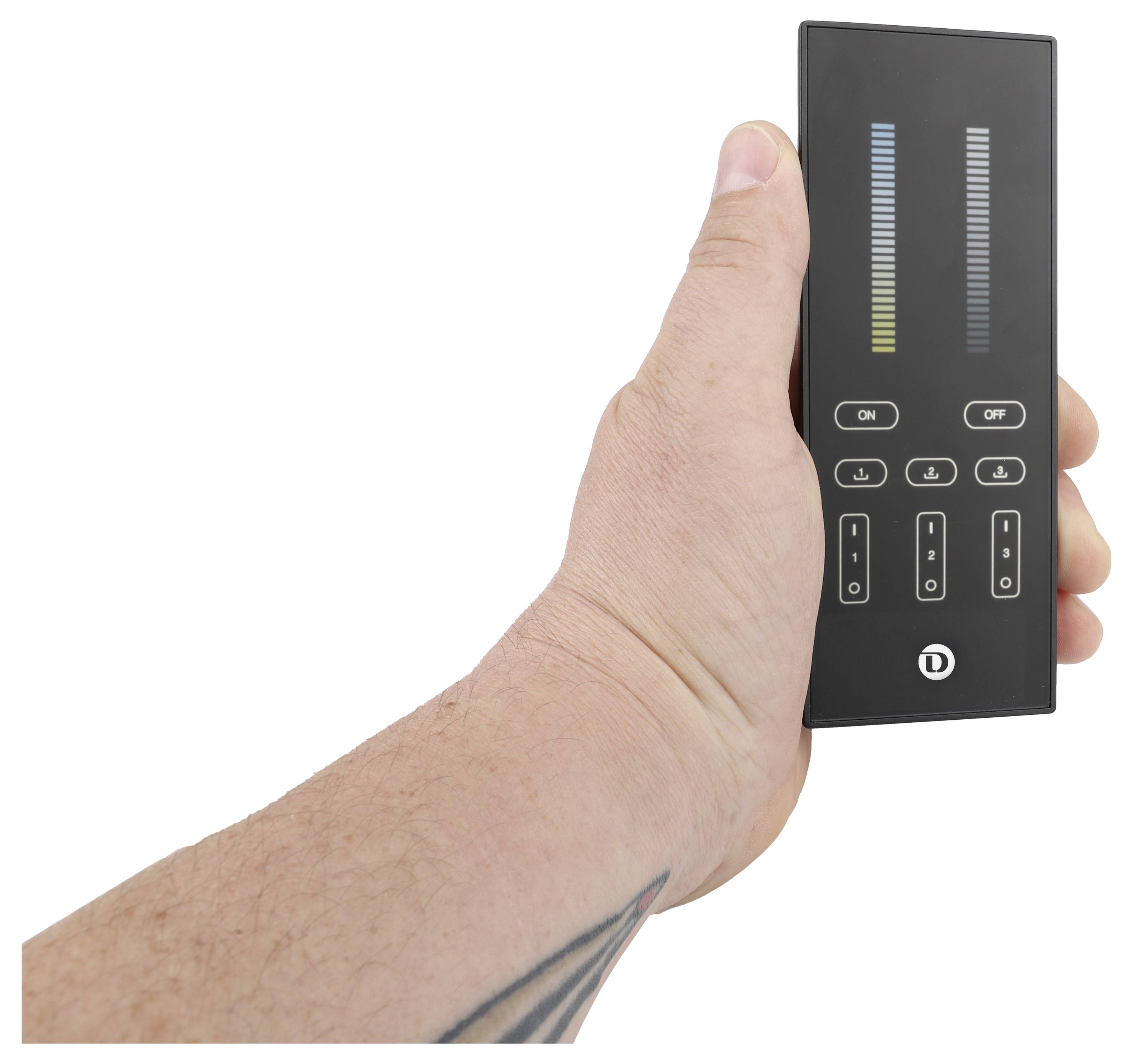 Deko Light RF-smart 843524 Afstandsbediening Dimbaar Zwart – Foto 2 van 2