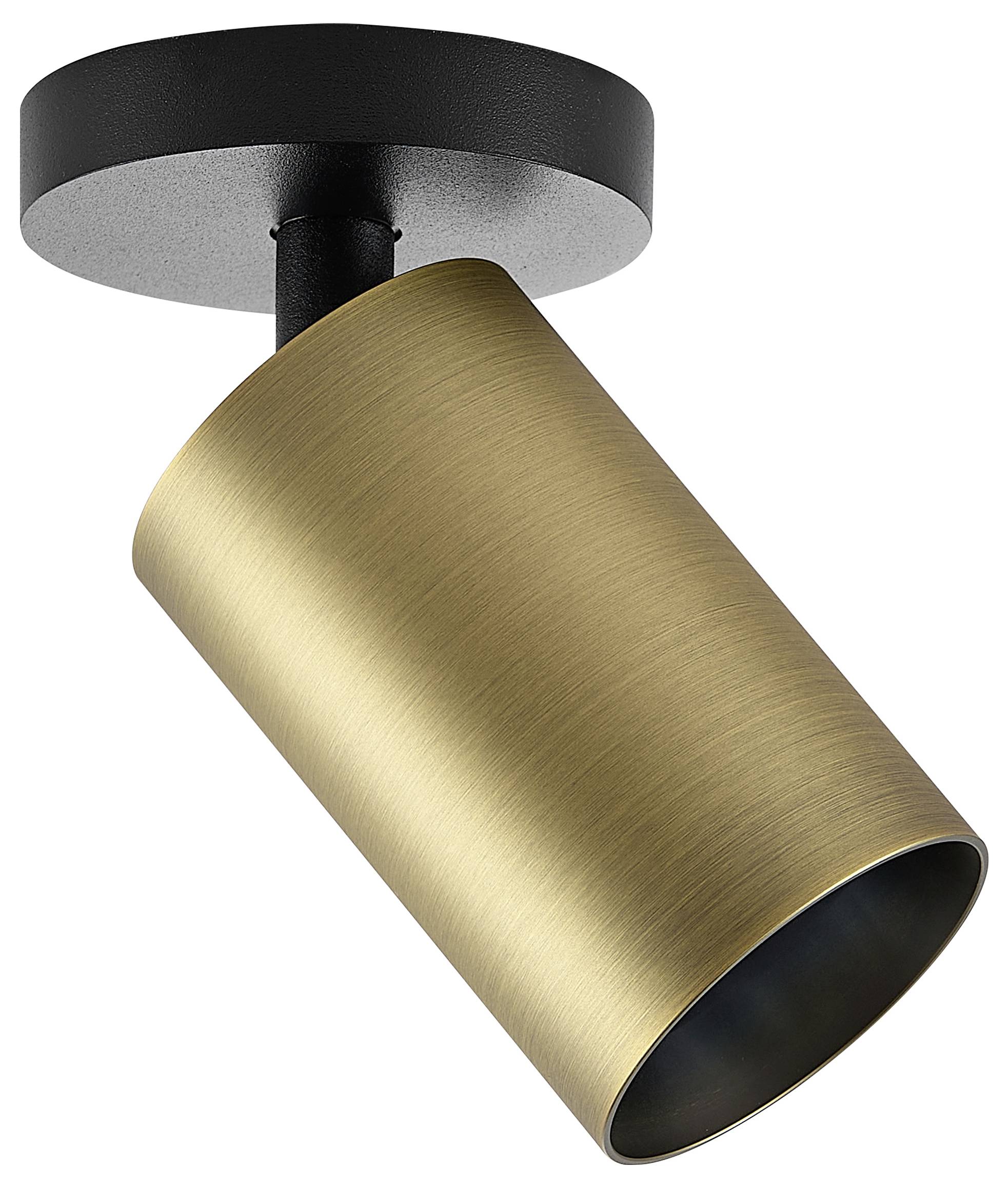 Deko Light Can Spot 931055 Glasscherm voor behuizing Brons – Foto 2 van 2