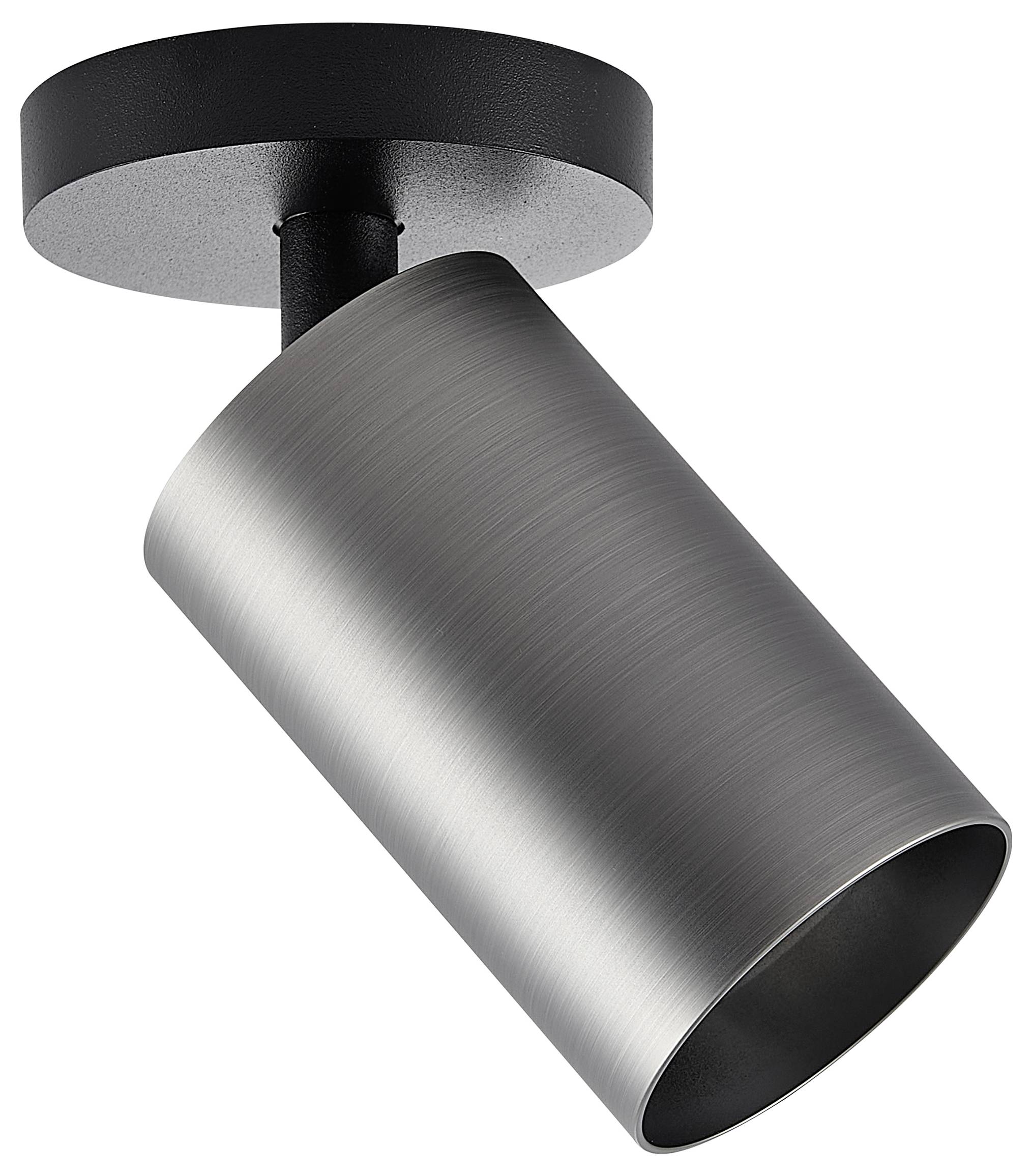 Deko Light Can Spot 931057 Glasscherm voor behuizing Zwart-grijs-1