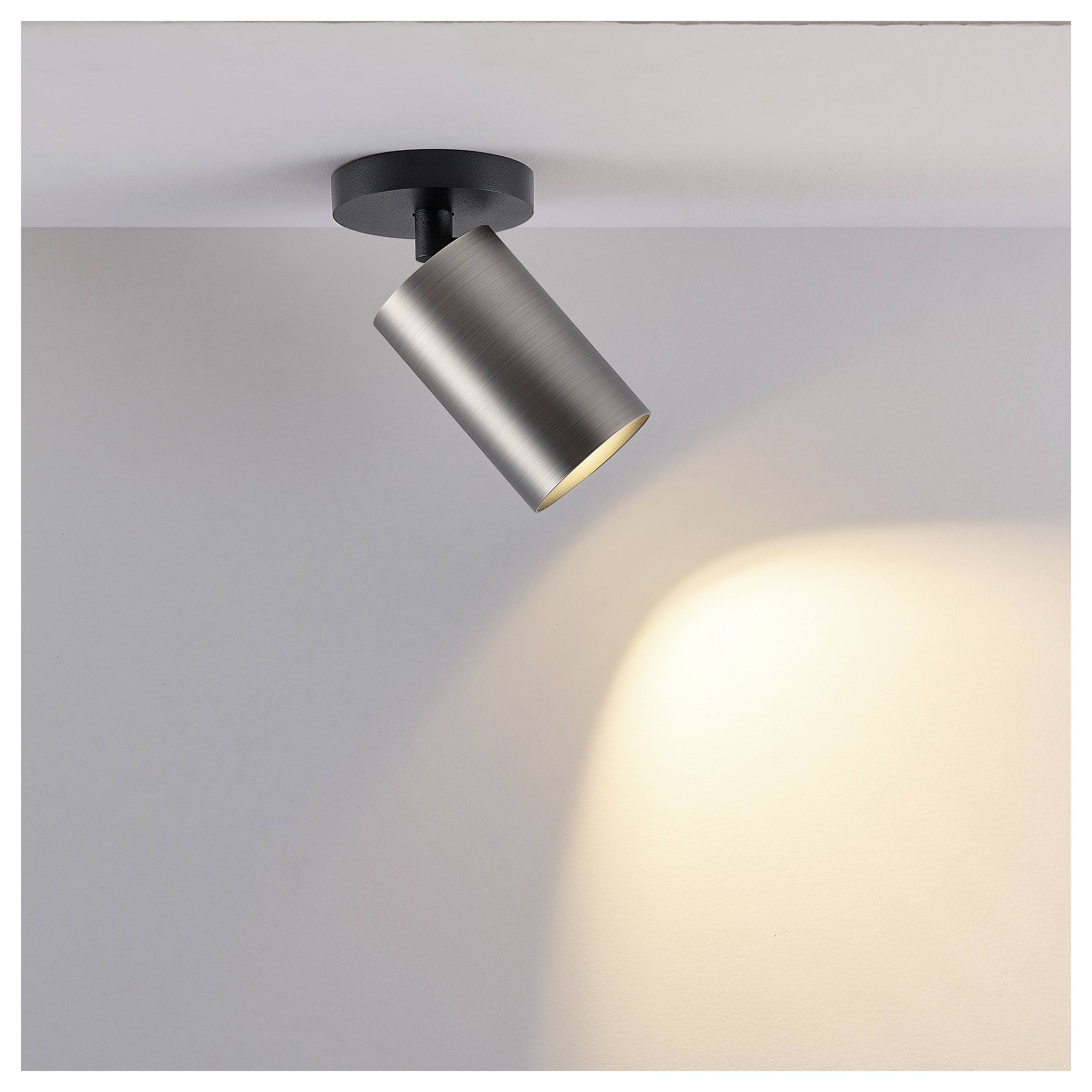 Deko Light Can Spot 931057 Glasscherm voor behuizing Zwart-grijs-3