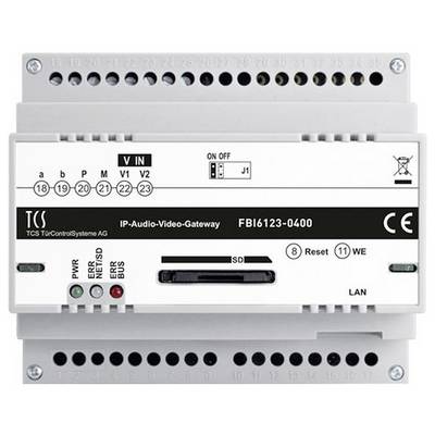 TCS TÜR Control FBI61230400 Gateway voor Gateway-0