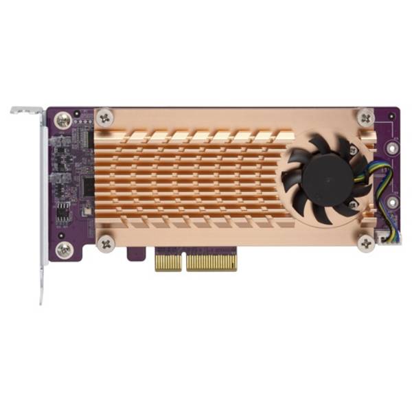 QNAP QNAP QM2-2S-220A  QM2 Card  Interfaceconverter