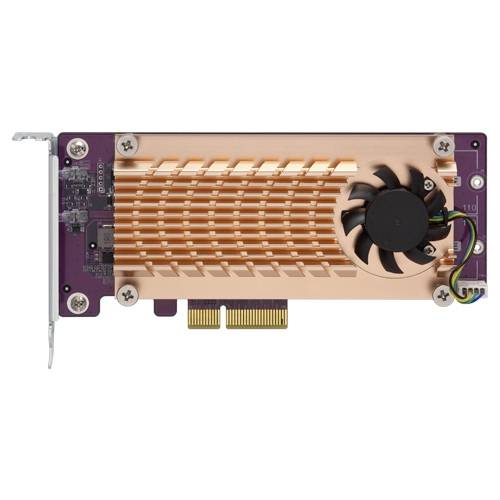 QNAP QNAP QM2-2P-244A QM2 Card Interfaceconverter-0