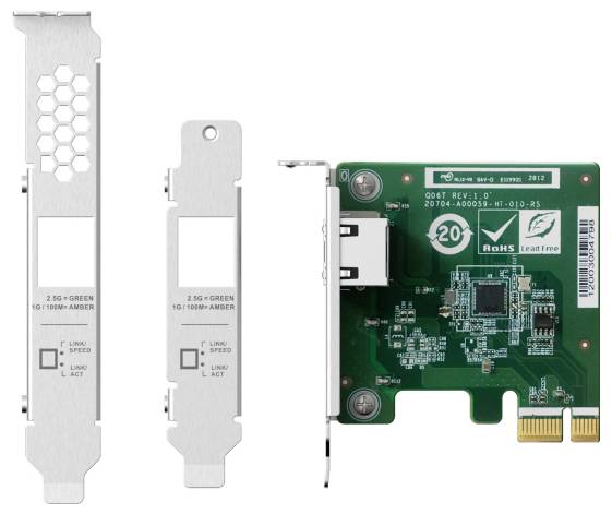 QNAP QNAP QXG-2G1T-I225 Netzwerkadapter PCIe Netwerkadapter-1