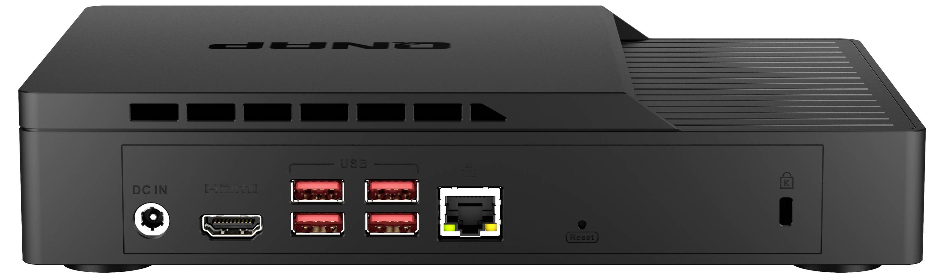 QNAP CONFERENCE BOX KoiBox-100W Conferentiesysteem Zwart-5