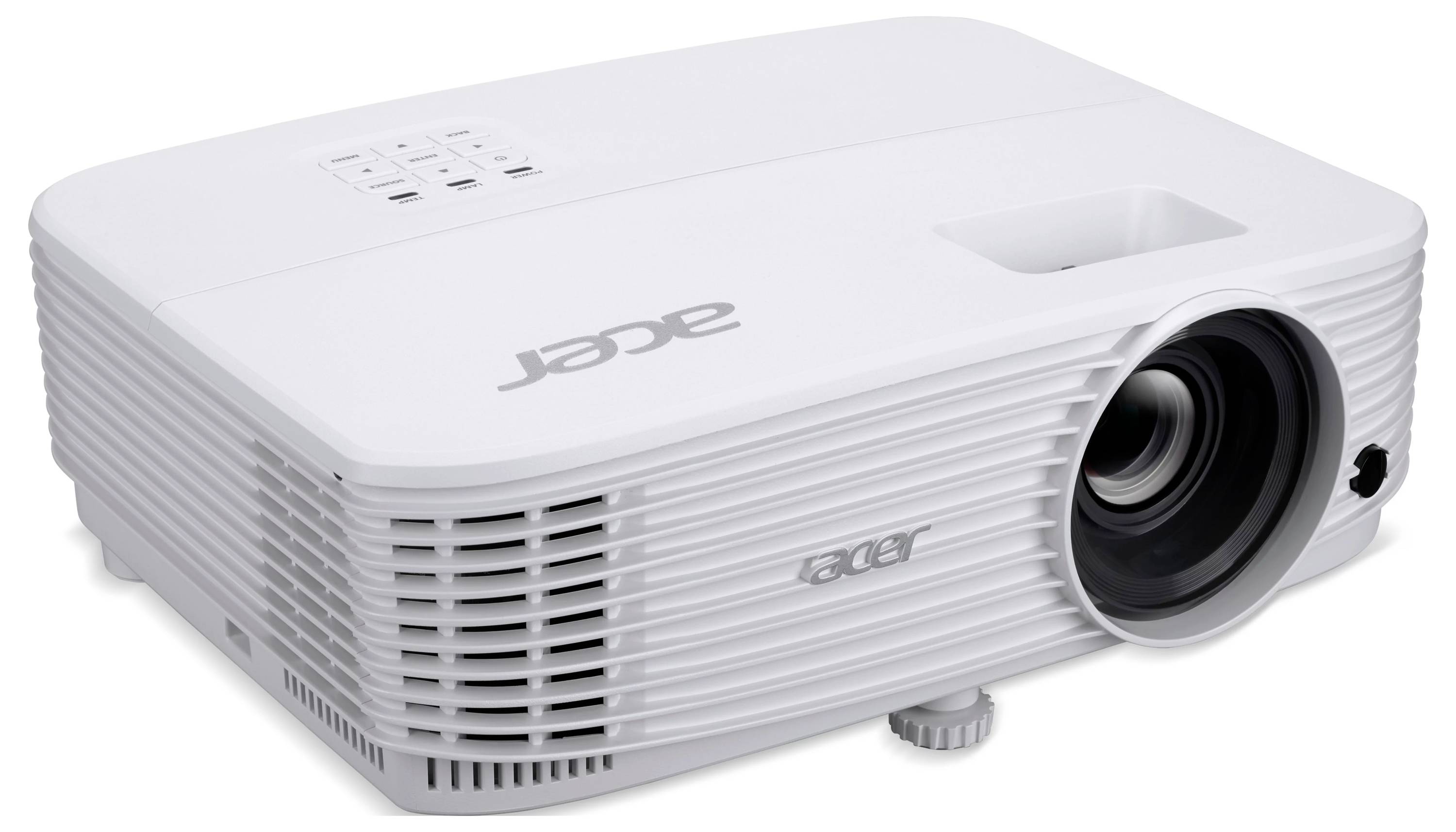 Acer P1557 Beamer DLP 4800 ANSI-lumen 1920 x 1080 Full HD Full HD, Geïntegreerde luidspreker, Met afstandsbediening-2