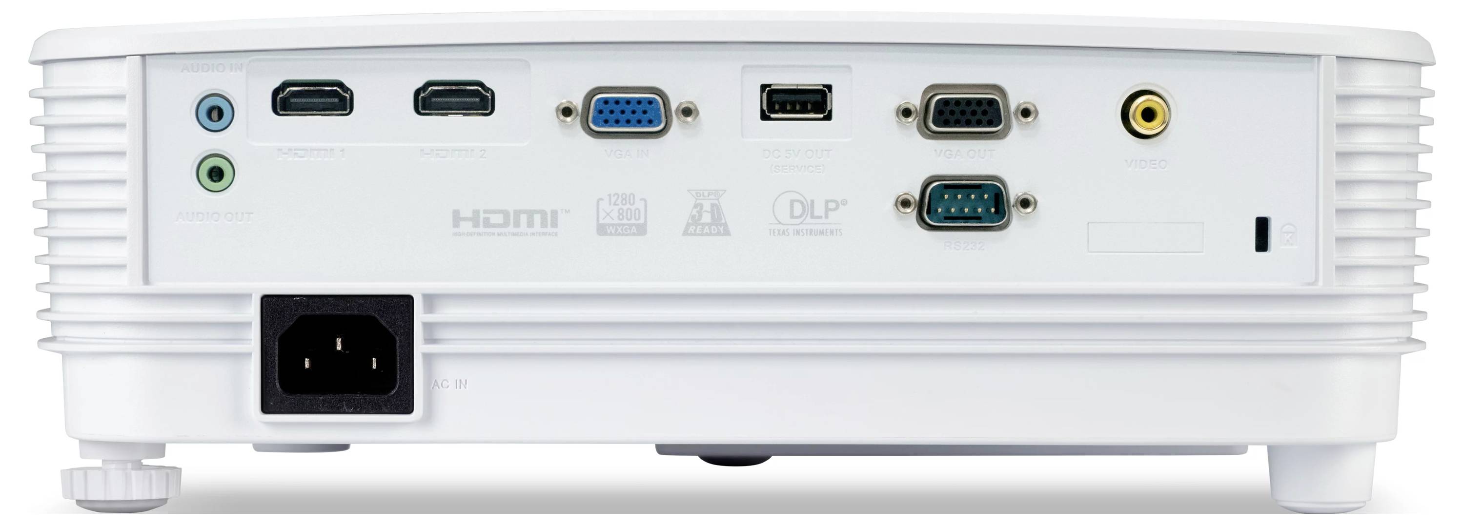 Acer P1357 Beamer DLP 4800 ANSI-lumen 1280 x 800 WXGA Geïntegreerde luidspreker-6