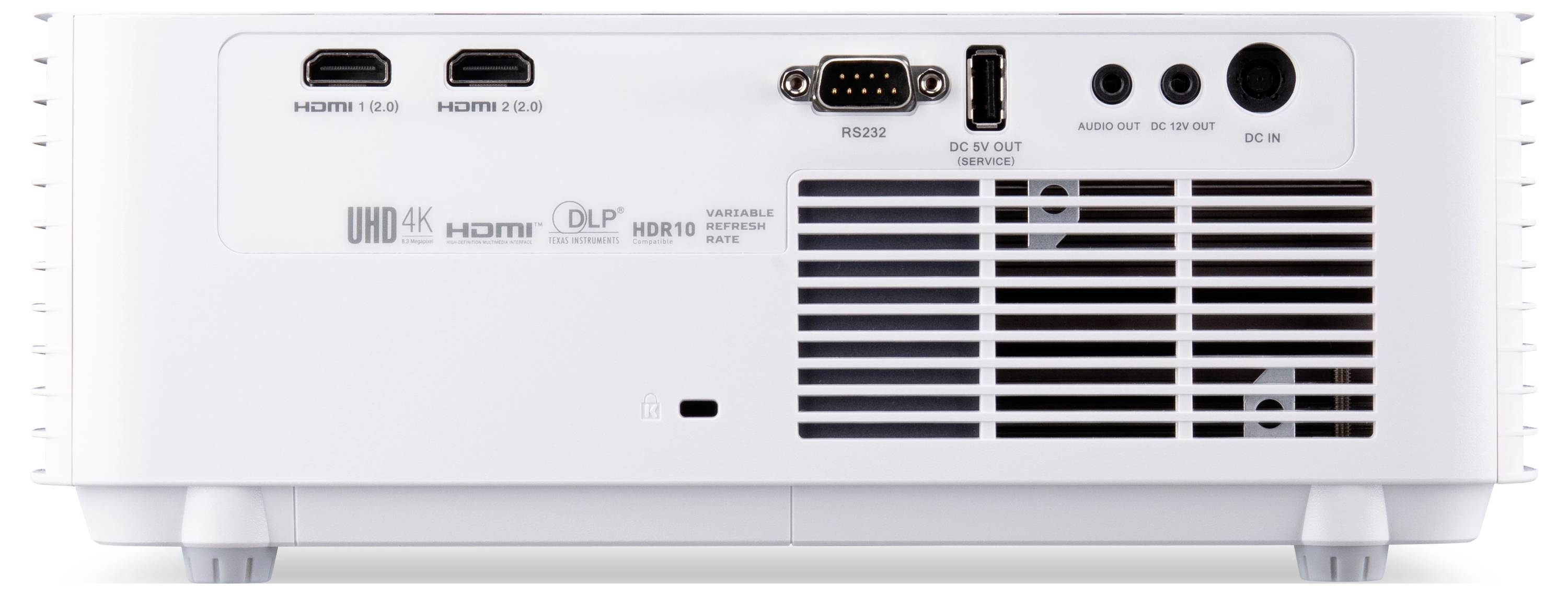 Acer PL2810G (Vero) Beamer DLP 3500 ANSI-lumen 3840 x 2160 4K UHD Geïntegreerde luidspreker-5