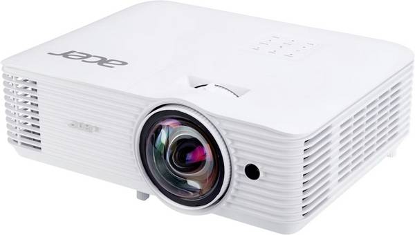 Acer S1287n Beamer DLP  4000 ANSI-lumen 1024 x 768 XGA Met afstandsbediening, Geïntegreerde luidspreker