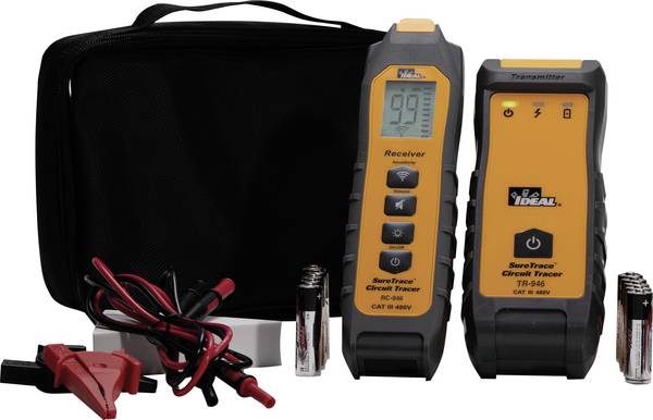 HT Instruments HT946 SureTest Leidingzoeker Onderbreking, Lijnvolging, Indentificatie