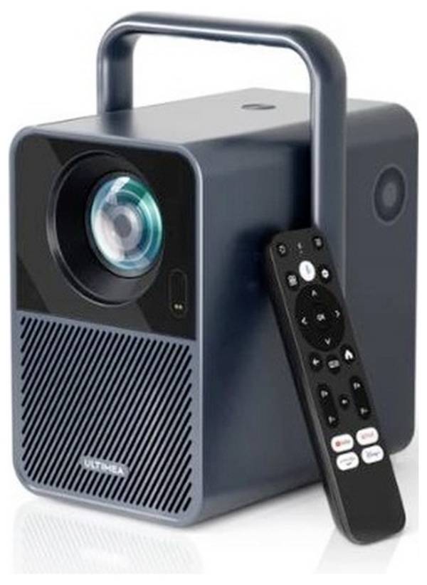 Ultimea Poseidon E40 Beamer LCD  1000 ANSI-lumen  WiFi, Geïntegreerde luidspreker, Met afstandsbediening, Mini-beamer