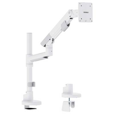 SpeaKa Professional SP-MM-1080 Monitorbeugel Aantal monteerbare displays: 1 43,2 cm (17") - 124,5 cm (49") Wit Zwenkbaar-1