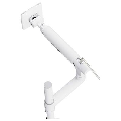 SpeaKa Professional SP-MM-1080 Monitorbeugel Aantal monteerbare displays: 1 43,2 cm (17") - 124,5 cm (49") Wit Zwenkbaar-3