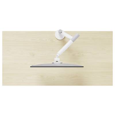 SpeaKa Professional SP-MM-1080 Monitorbeugel Aantal monteerbare displays: 1 43,2 cm (17") - 124,5 cm (49") Wit Zwenkbaar-8