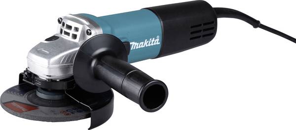 Makita  9558HNRZ Haakse slijper  125 mm  840 W 230 V