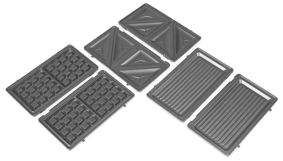 Tristar Tosti-apparaat Anti-aanbaklaag, BPA-vrij, Controlelampje, Oververhittingsbeveiliging Zwart-3