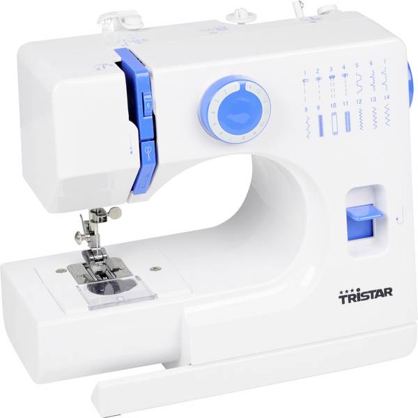 Tristar Naaimachine met vrije arm SM-6003 LED-lamp Wit