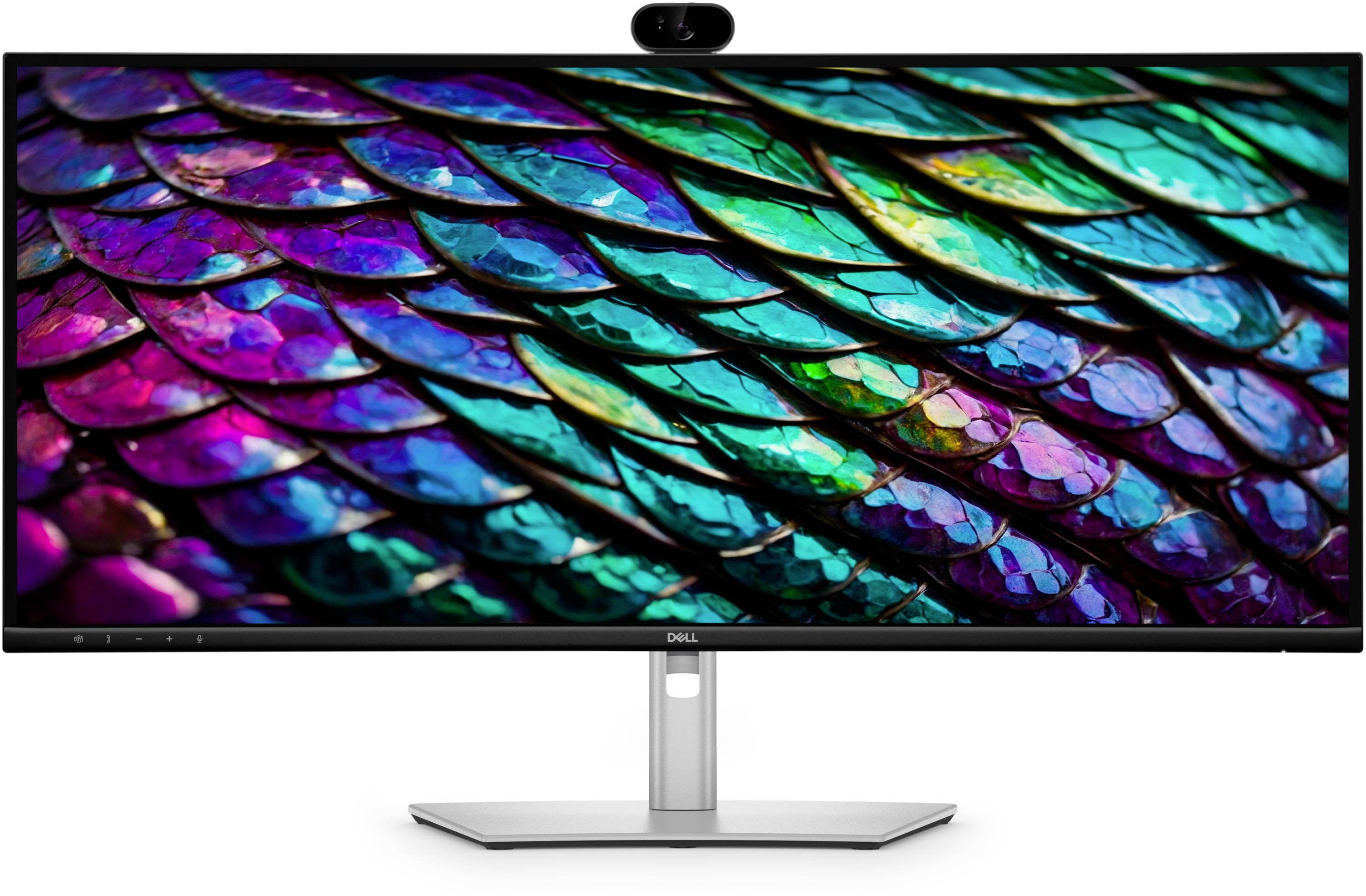 Dell Pro P LCD-monitor Energielabel F (A - G) 86.4 cm (34 inch) 3440 x 1440 Pixel 21:9 8 ms DisplayPort IPS LCD-0
