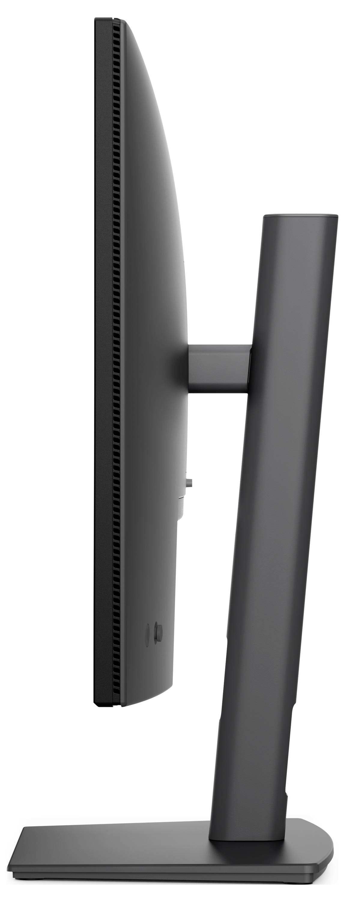 BenQ-monitor geeft een 'Evaluatie Volgende Jaar'-infographic weer met een wereldkaart, gebruikerspictogram, marktaandeelstaven en productpercentages.