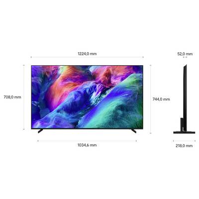 Samsung GMR55R85 LED-TV 138 cm 55 inch Energielabel F (A - G) CI+*, DVB-C, DVB-S2, DVB-T2, Smart TV, UHD, WiFi Zwart-6
