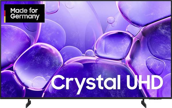 Samsung 2026 Crystal UHD U8079H LED-TV 189 cm 75 inch Energielabel F (A - G) CI+*, DVB-C, DVB-S2, DVB-T2, Smart TV, UHD, WiFi Zwart