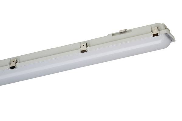Schuch 161PX 15L60 LM H50 LED-kuiplamp voor vochtige ruimte  LED  39 W Wit Grijs
