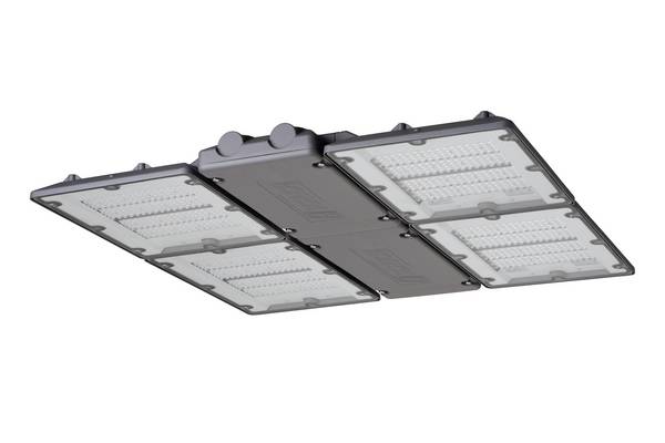 Schuch 3305 L840B 330500050 LED-hanglamp  LED  540 W Grijs