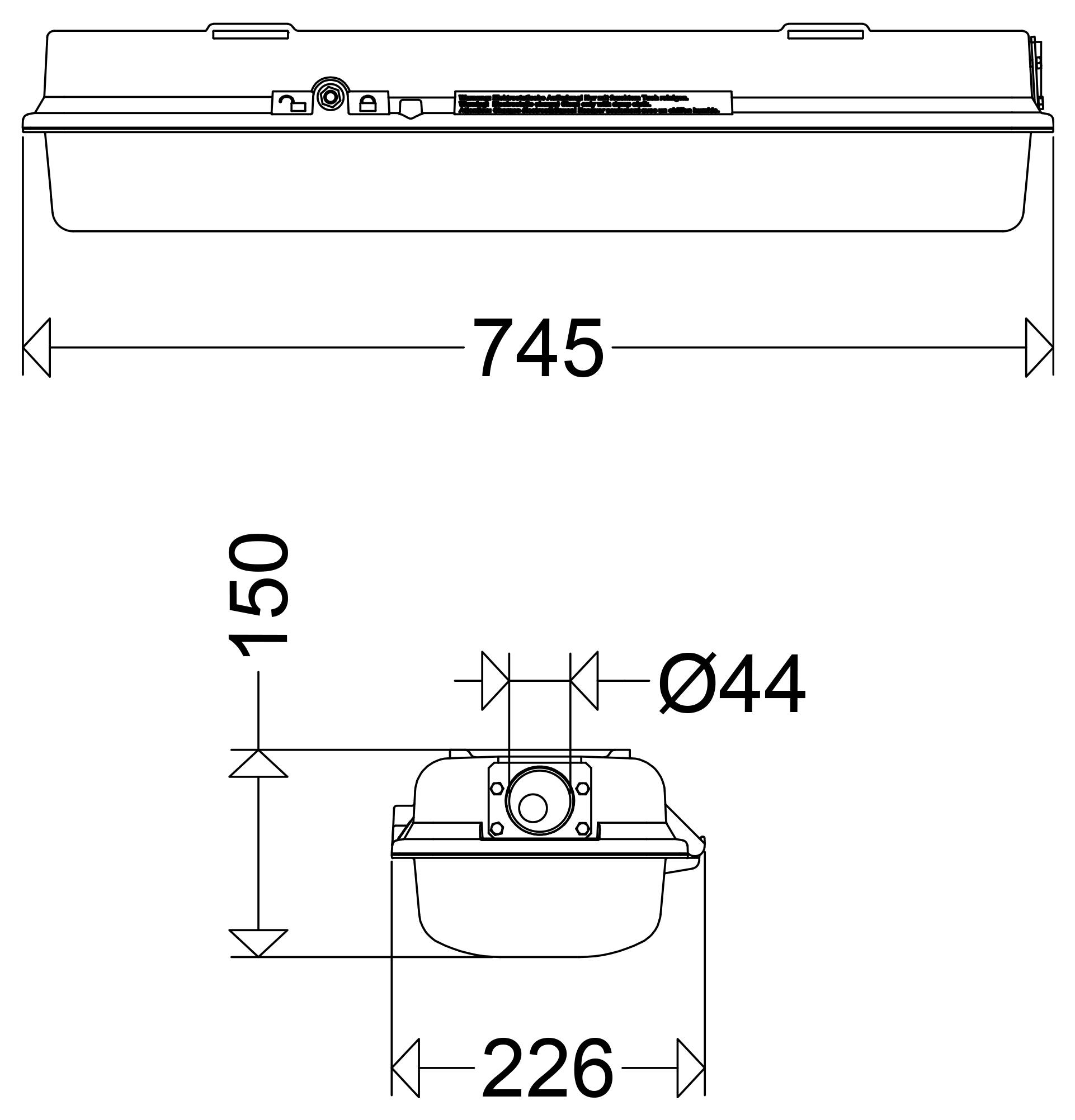Schuch e840 06L22 PM 840050911 LED-straatverlichting LED 16 W-1