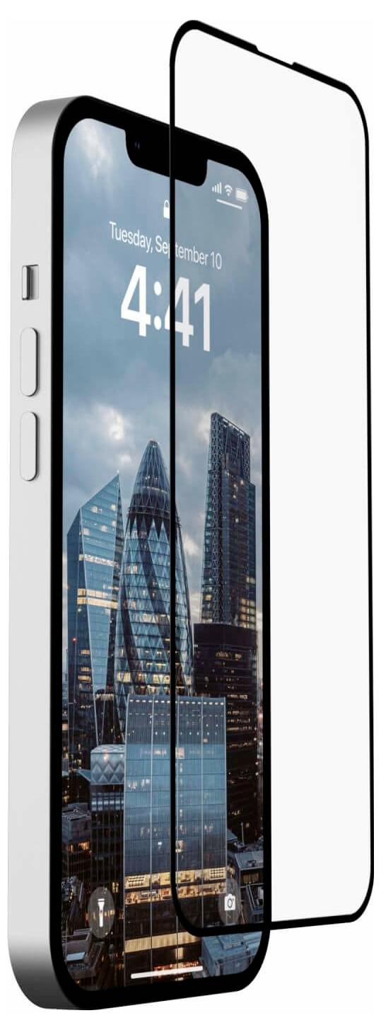 Urban Armor Gear Workflow 114029BW0040 Screenprotector (glas) Apple iPhone 16, IPhone 15 1 stuk(s) – Foto 2 van 2
