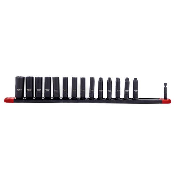 C.K T4665 T4665 Dopsleutelset  1/4"
