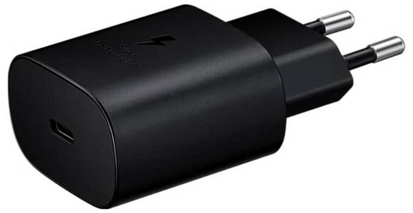 Samsung USB-oplader 25 W 1x USB-C USB PD, PPS Zwart