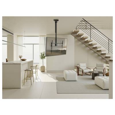 SpeaKa Professional SP-TVCM-590 TV-plafondbeugel 127,0 cm (50") - 254,0 cm (100") Zwenkbaar, Kantelbaar, Gemotoriseerd, -4
