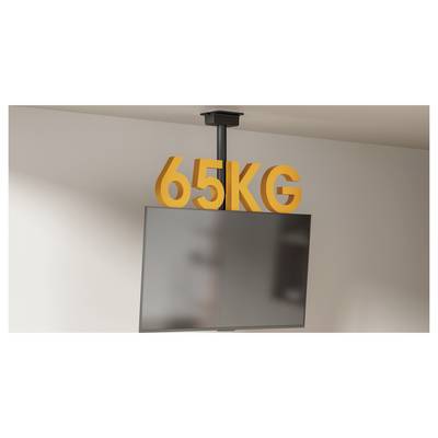 SpeaKa Professional SP-TVCM-590 TV-plafondbeugel 127,0 cm (50") - 254,0 cm (100") Zwenkbaar, Kantelbaar, Gemotoriseerd, -6