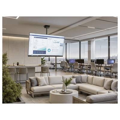 SpeaKa Professional SP-TVCM-590 TV-plafondbeugel 127,0 cm (50") - 254,0 cm (100") Zwenkbaar, Kantelbaar, Gemotoriseerd, -8